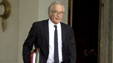 Le ministre du Travail, Fran&ccedil;ois Rebsamen, le 1er octobre 2014, &agrave; Paris. (ALAIN JOCARD / AFP)