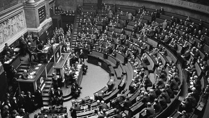 L'assemblée nationale en 1968 (AFP)