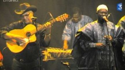 Afrocubism en live avec &quot;Al vaiven de mi carreta&quot;
 (Culturebox)