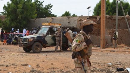 A Gao (Mali), le 13 novembre 2018, après un attentat suicide qui a fait trois morts.&nbsp; (AFP)