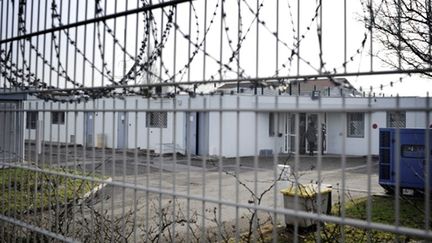 Un centre de rétention près de Lyon (AFP/JEFF PACHOUD)