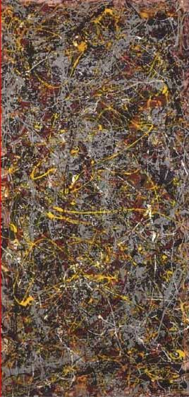 "N&deg;. 5", de Jackson Pollock. (DR)