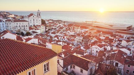 Lisbonne est l'une des régions du Portugal les plus touchées par le virus Covid-19.&nbsp; (GETTY IMAGES)