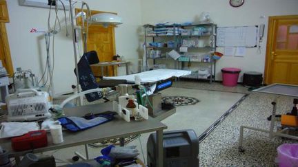 &nbsp; (En Syrie, la mission médicale est une cible depuis 2011 © MSF)