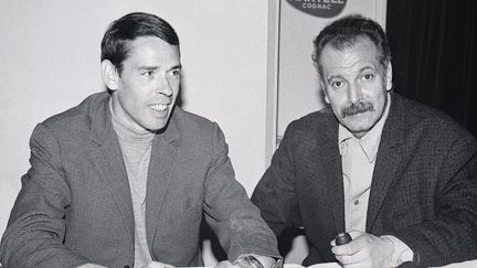 Jacques Brel et Georges Brassens (Universal)