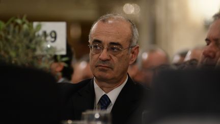 Le vice-ministre des Finances grec,&nbsp;Dimitris Mardas.&nbsp; (WASSILIOS ASWESTOPOULOS / NURPHOTO / AFP)