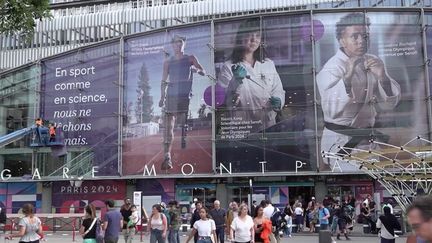 JO 2024 : les premiers spectateurs sont arrivés à Paris (france 2)