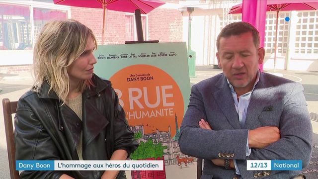 Comédie : avec 8 rue de l'humanité, Dany Boon rejoue le confinement