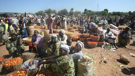 Le nombre de r&eacute;fugi&eacute;s chass&eacute;s par la guerre au Mali approche les 150 000 personnes dans les pays voisins, a annonc&eacute; l'ONU le 15 janvier 2013. (MARK TOWNSEND / THE GUARDIAN / SIPA)