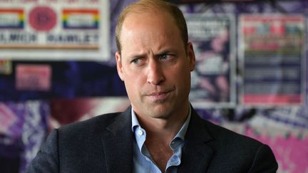 Le prince William, le 23 septembre 2021. (KIRSTY O'CONNOR / POOL / AFP)