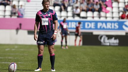 Le joueur du Stade-Français Jules Plisson (THOMAS SAMSON / AFP)