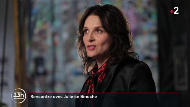 Culture : rencontre avec l'actrice Juliette Binoche