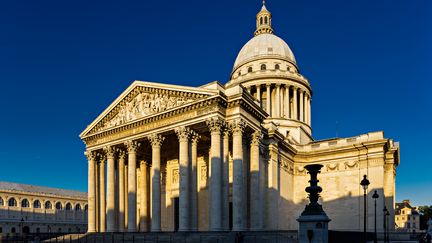 Quatre nouvelles personnes vont faire leur entr&eacute;e au Panth&eacute;on, &agrave; Paris, selon "Le Figaro", mercredi 19 f&eacute;vrier 2014.&nbsp; (ARNAUD FRICH / ONLY FRANCE / AFP)