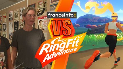 " Ring Fit Adventure " le jeux vidéo qui mixe aventure et fitness