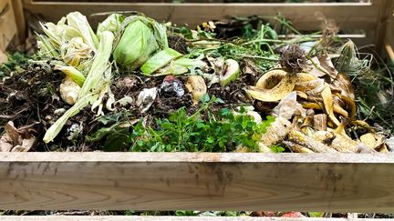 Et si notre pays faisait un bond en avant pour le recyclage de tous nos déchets...(Illustration compost) (GETTY IMAGES / MOMENT RF)