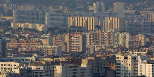 Vue générale des quartiers nord à Marseille (8 septembre 2012) (Reuters - Jean-Paul Pelissier)