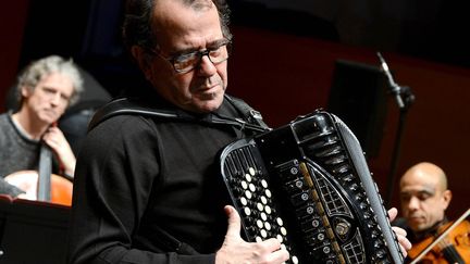 Richard Galliano Sextet joue Bach à Nantes
 (Photopqr/Ouest France)