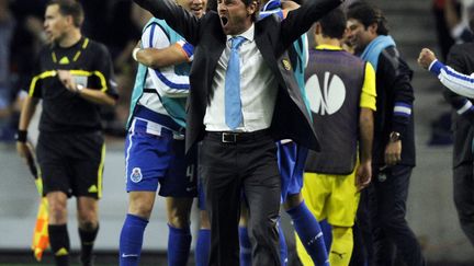 André Villas-Boas est un grand supporter du FC Porto (JAVIER SORIANO / AFP)