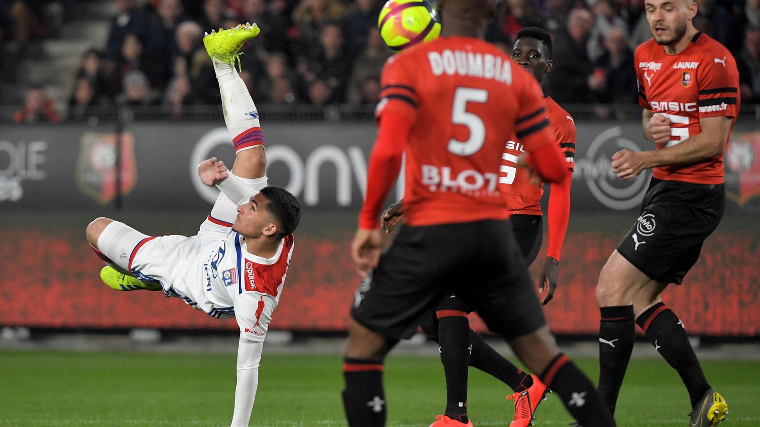 Ligue 1 Lyon Arrache Un Précieux Succès à Rennes 4372