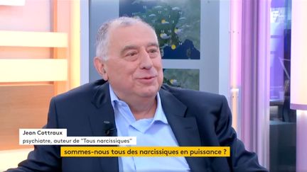 Invité de Jean-Paul Chapel dans ":L’éco" lundi 1er mai, le psychiatre Jean Cottraux, présente son livre : "Tous narcissiques" (Ed. Odile Jacob). Narcissime et pouvoir sont-ils indissociables ?