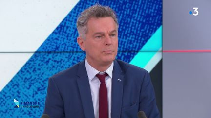 Fabien Roussel 19 février 2023 (DIMANCHE EN POLITIQUE / FRANCE 3)