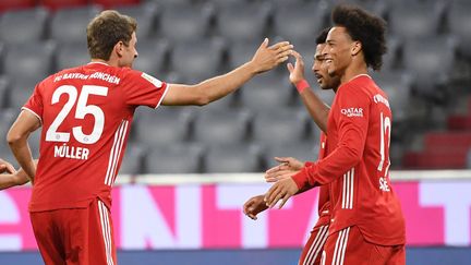 Le Bayern Munich couronné une 31e fois en Bundesliga. (MATTHIAS BALK / DPA)