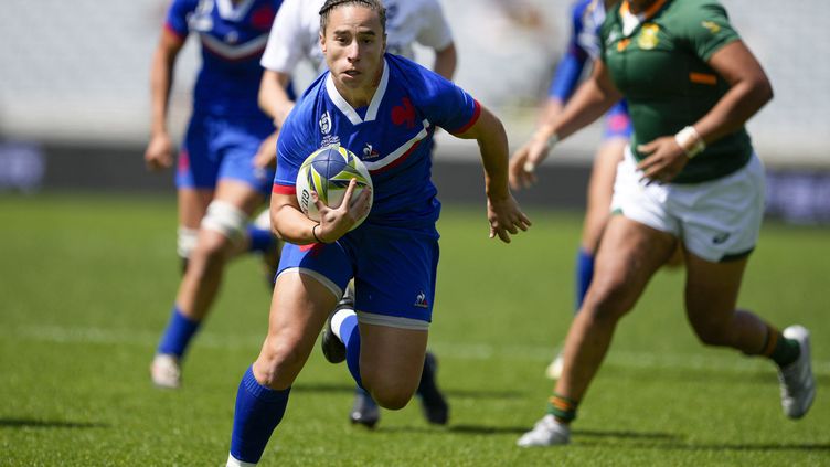 Coupe Du Monde De Rugby 2022 : La Demie De Mêlée Des Bleues Laure ...