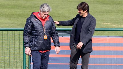 ancelotti leonardo entrainement psg 042012