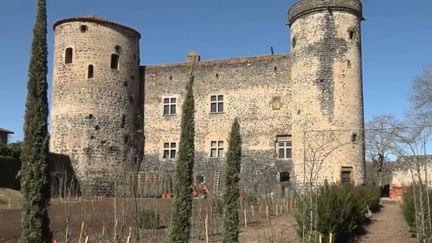 La château de Saint-Vidal, en Haute-Loire. (FRANCE 2)