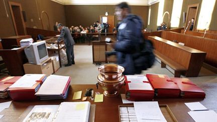 Une cour d'assises du Haut-Rhin (archives) (AFP - Olivier Morin)