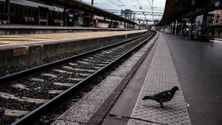 La gare de Lyon Part Dieu (illustration). (JEFF PACHOUD / AFP)