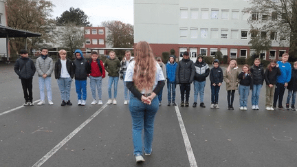 Harcèlement scolaire : des collégiens sensibilisés dans le Nord (France 2)