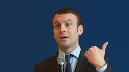 &nbsp; (Emmanuel Macron s'est exprimé dans le Financial Times © WITT/SIPA)