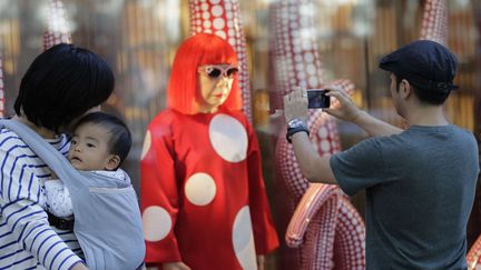 Yayoi Kusama
 (Shizuo Kambayashi/AP/SIPA)