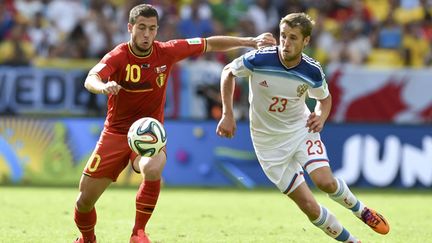 &nbsp; (Eden Hazard a mis du temps mais il a été décisif pour la Belgique © SIPANY/SIPA)