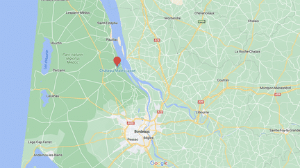 La commune de Lamarque, en Gironde. (CAPTURE ECRAN GOOGLE MAPS)