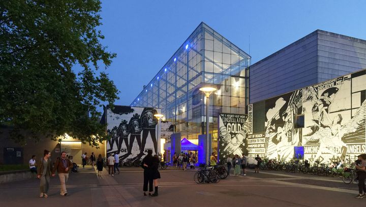 Le Musée d'Art moderne et contemporain de Strasbourg, conçu par Adrien Fainsilber. (MATTES RENE / HEMIS.FR / HEMIS.FR)