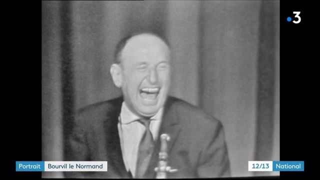 Anniversaire 50 Ans Apres Sa Mort Bourvil Suscite Toujours Un Engouement Parmi Les Francais