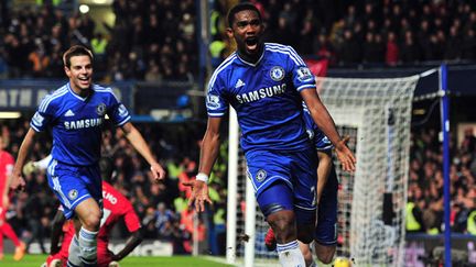 Samuel Eto'o (GLYN KIRK / AFP)