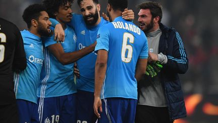 Adil Rami (CHRISTOF STACHE / AFP)