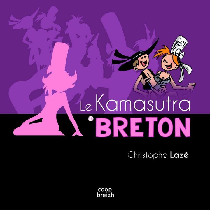 La couverture du "Kamasutra breton"
 (Coop Breizh)