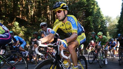 L'Italien Manuele Boaro (Tinkoff-Saxo)  (DE WAELE TIM / TDWSPORT SARL)