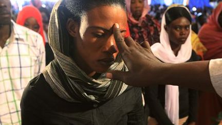 Messe de Noël, le 24 décembre 2013. (REUTERS/ Mohammed Nureldin Abdallah)