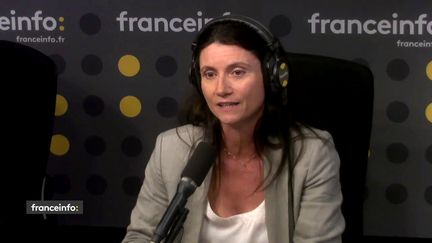 Guenaëlle Troly, directrice de la chaîne RMC Découverte. (RADIO FRANCE / FRANCE INFO)