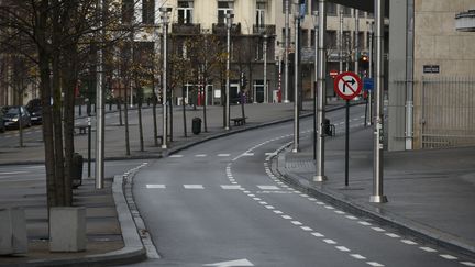 A Bruxelles, le 22 novembre 2015. (JOHN THYS / AFP)