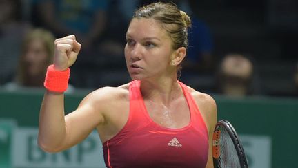 La joueuse roumaine Simona Halep