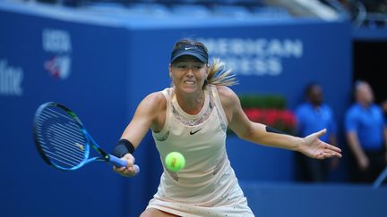 Maria Sharapova en pleine renaissance à l'US Open. (VOLKAN FURUNCU / ANADOLU AGENCY)