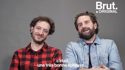 Ils ont déjà été au Bigdil et Dailymotion leur manque. Grégoire et David du Palmashow révèlent leurs secrets inavouables, à l'occasion de leur retour au cinéma avec "Les Vedettes".