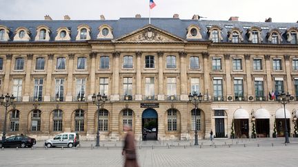 Le ministère de la Justice, à Paris, le 25 mars 2010. (LOIC VENANCE / AFP)