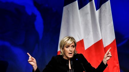 Présidentielle 2017 : Marine Le Pen a lancé sa campagne